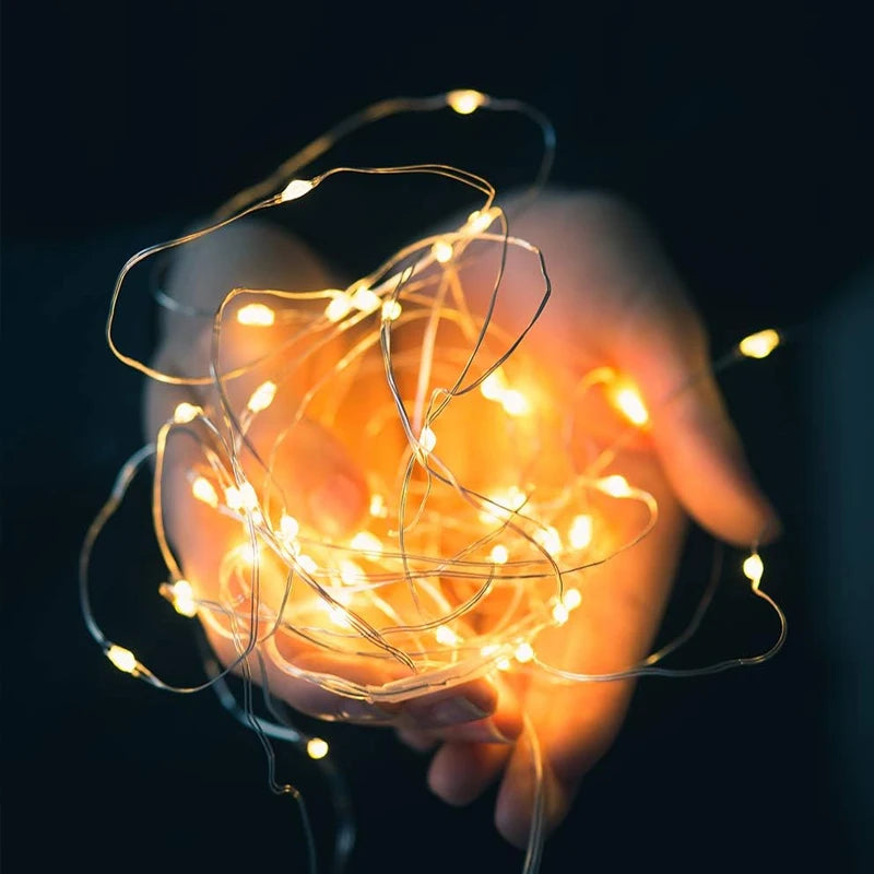 2pcs Solar String Fairy Lights Outdoor Path Garlands Lamp Patio Waterproof Christmas Wedding Street Lights 100/300LED