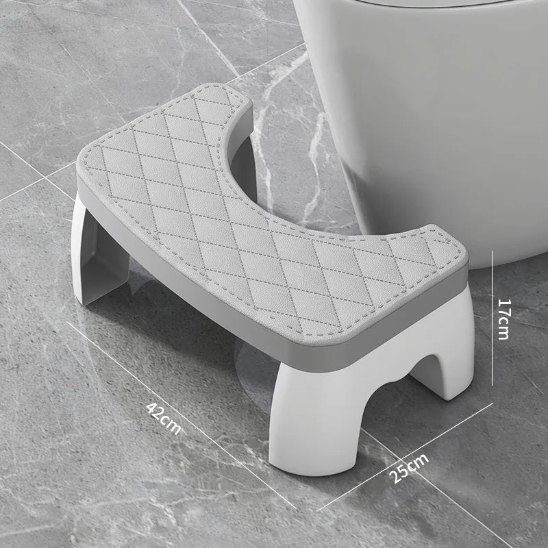 1 thick anti slip stool pad, footstool, household bathroom, adult squatting toilet, toilet footstool waterproof squatting toilet