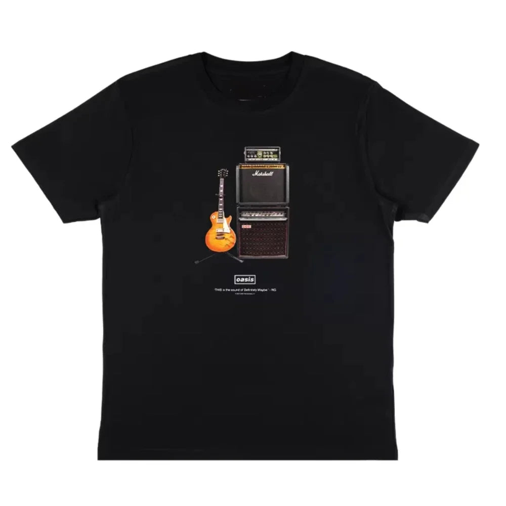 2025 Oasis Hot Sale Men Women Short Sleeve T Shirt Fashion Print Brand Tshirt Summer Classic Cotton T-Shirt Unisex Clothes Tee