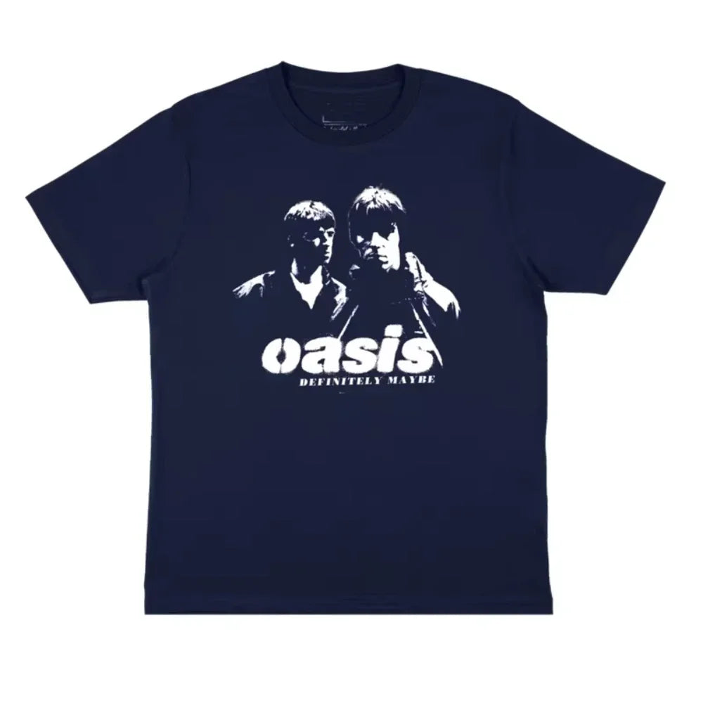 2025 Oasis Hot Sale Men Women Short Sleeve T Shirt Fashion Print Brand Tshirt Summer Classic Cotton T-Shirt Unisex Clothes Tee